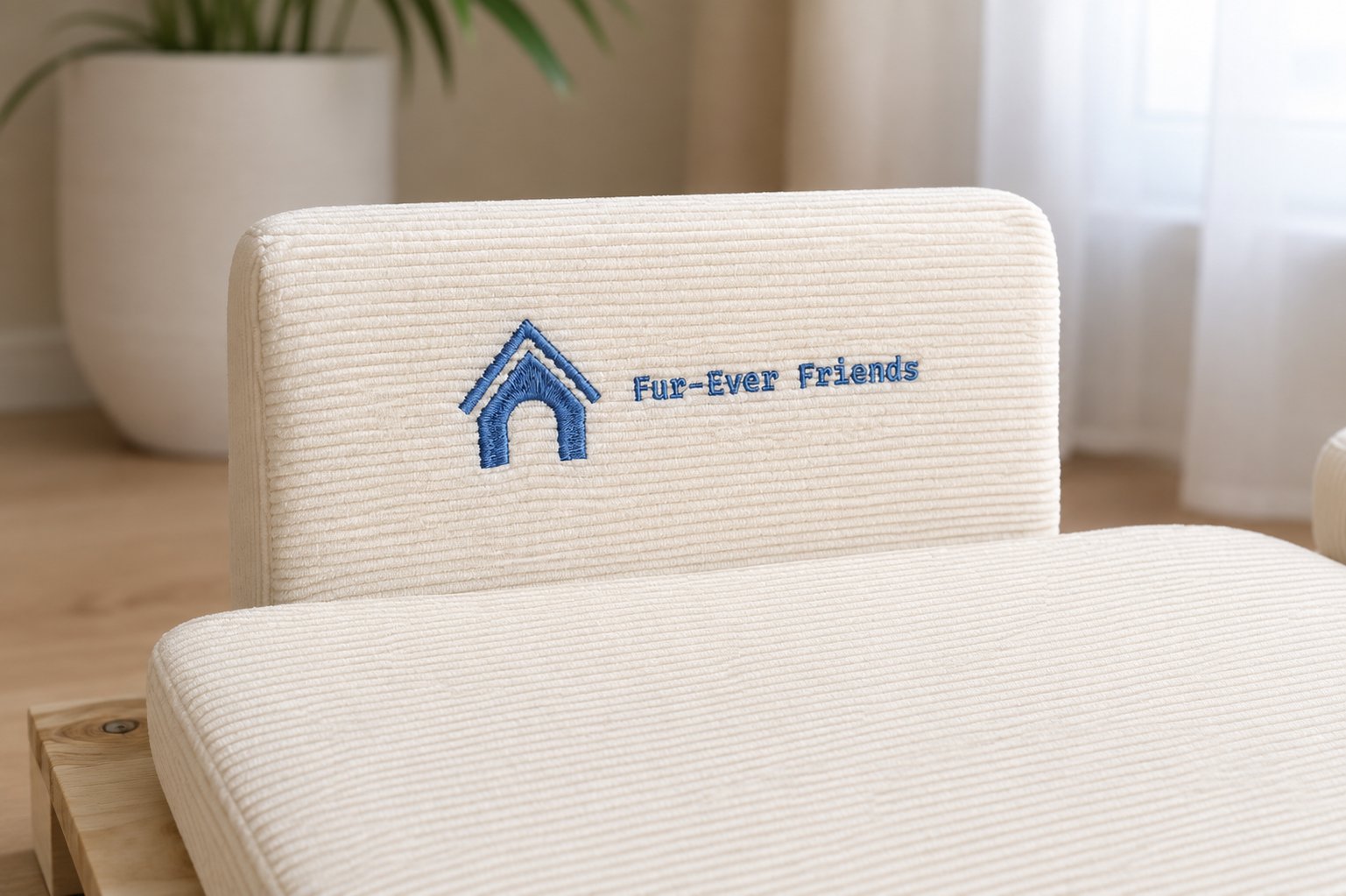 Luxury Dog Sofa – Small